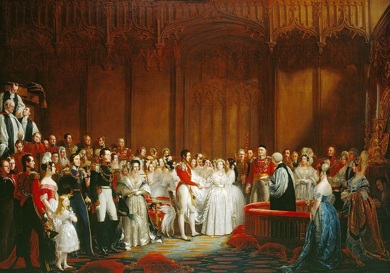 The Marriage of Queen Victoria